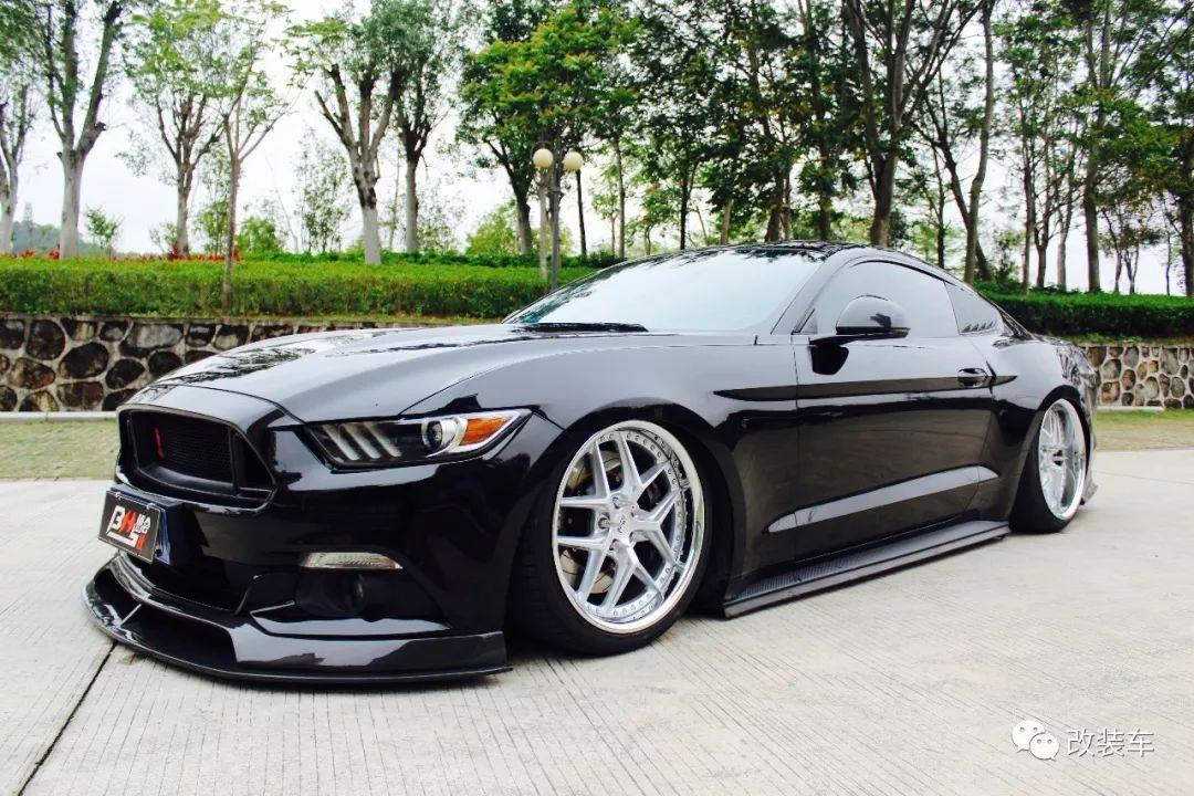 美系肌肉车车友,福特mustang2020款2.3lecoboost试驾