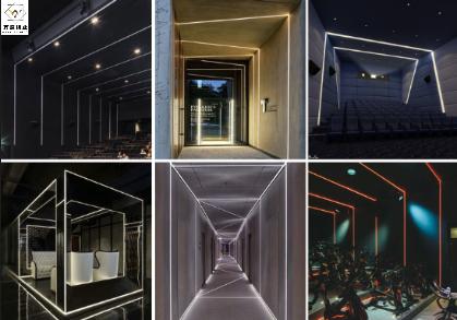 led线条灯规格型号大全,led彩色线条灯动画效果