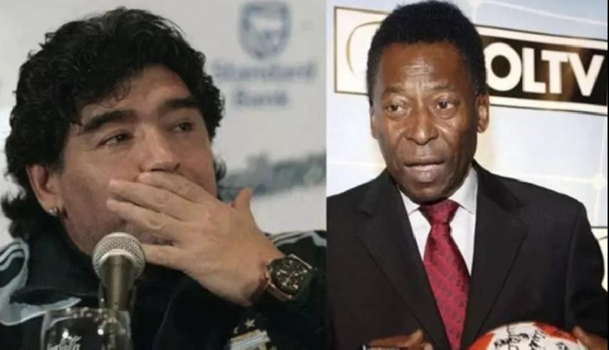 马拉多纳当教练惹争议,球王马拉多纳的传奇一生