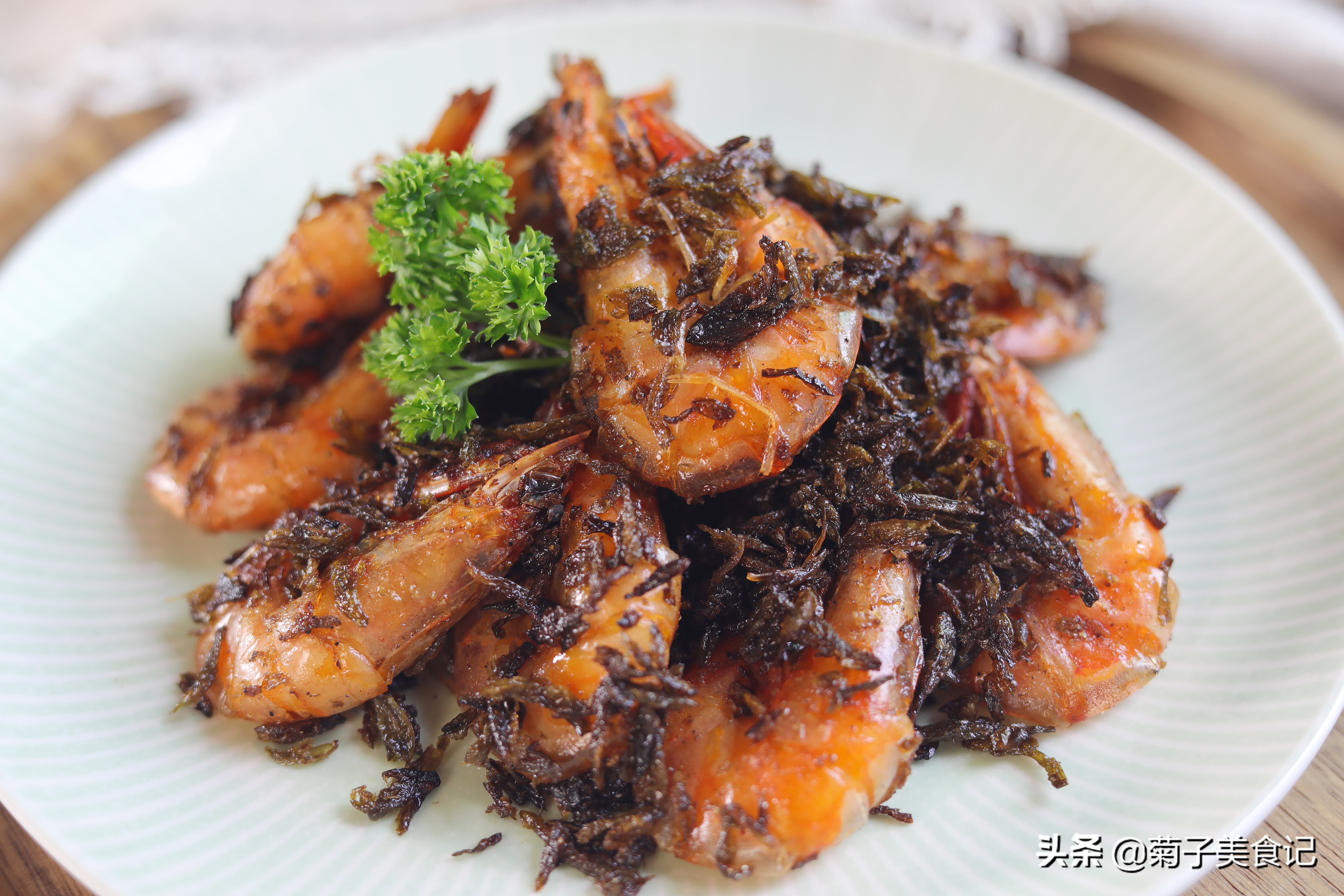 茶香虾用什么配方做的好吃,淮北龙井茶香虾配方