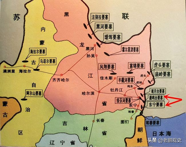 东宁要塞未解之谜纪录片,东宁要塞的日军结局