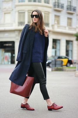 复古潮流牛津鞋,夏季百搭复古牛津鞋