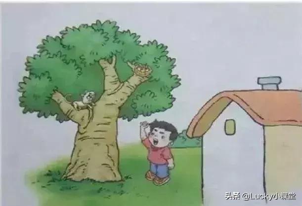 看图写话鼓励孩子学习,二年级上册暑假看图写话100字以上