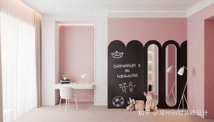 现代中式轻奢装修别墅设计 (法式新古典别墅装修设计)