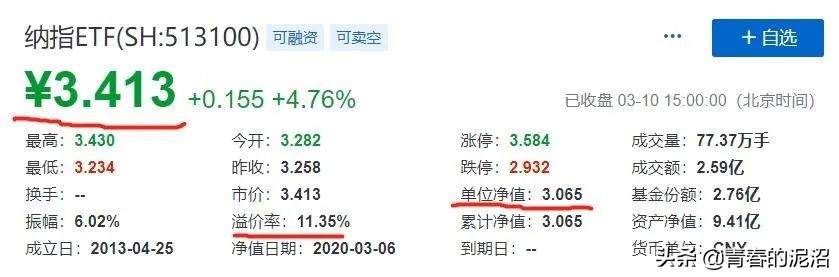 qdii如何看预估净值,为什么qdii净值估算不更新了