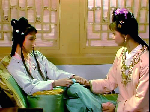 黛钗结局,针锋相对破镜重圆