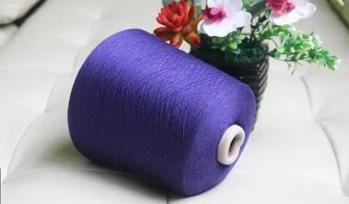 全棉竹节棉纱,光丝棉纱