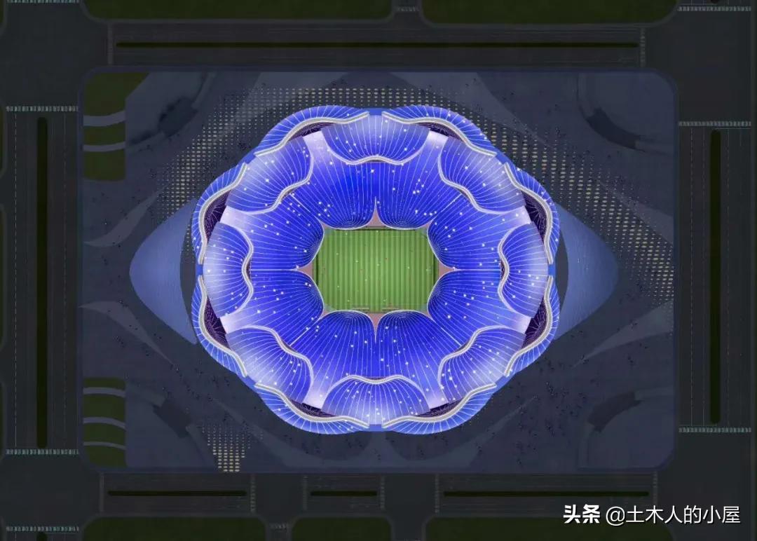 许家印策划,许家印建设世纪足球场