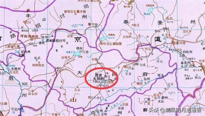 大同是什么时候成为军事重镇的,大同为什么叫军事重镇