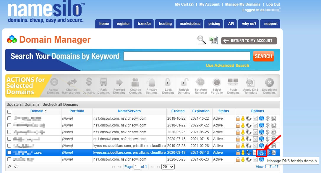 wordpress域名展示,wordpress搭建网站域名