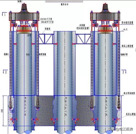 简易桥梁设计图纸大全,桥梁设计简图配上说明性文字
