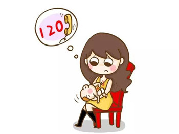 小孩吞食异物急救方法图解,小孩吞异物抢救