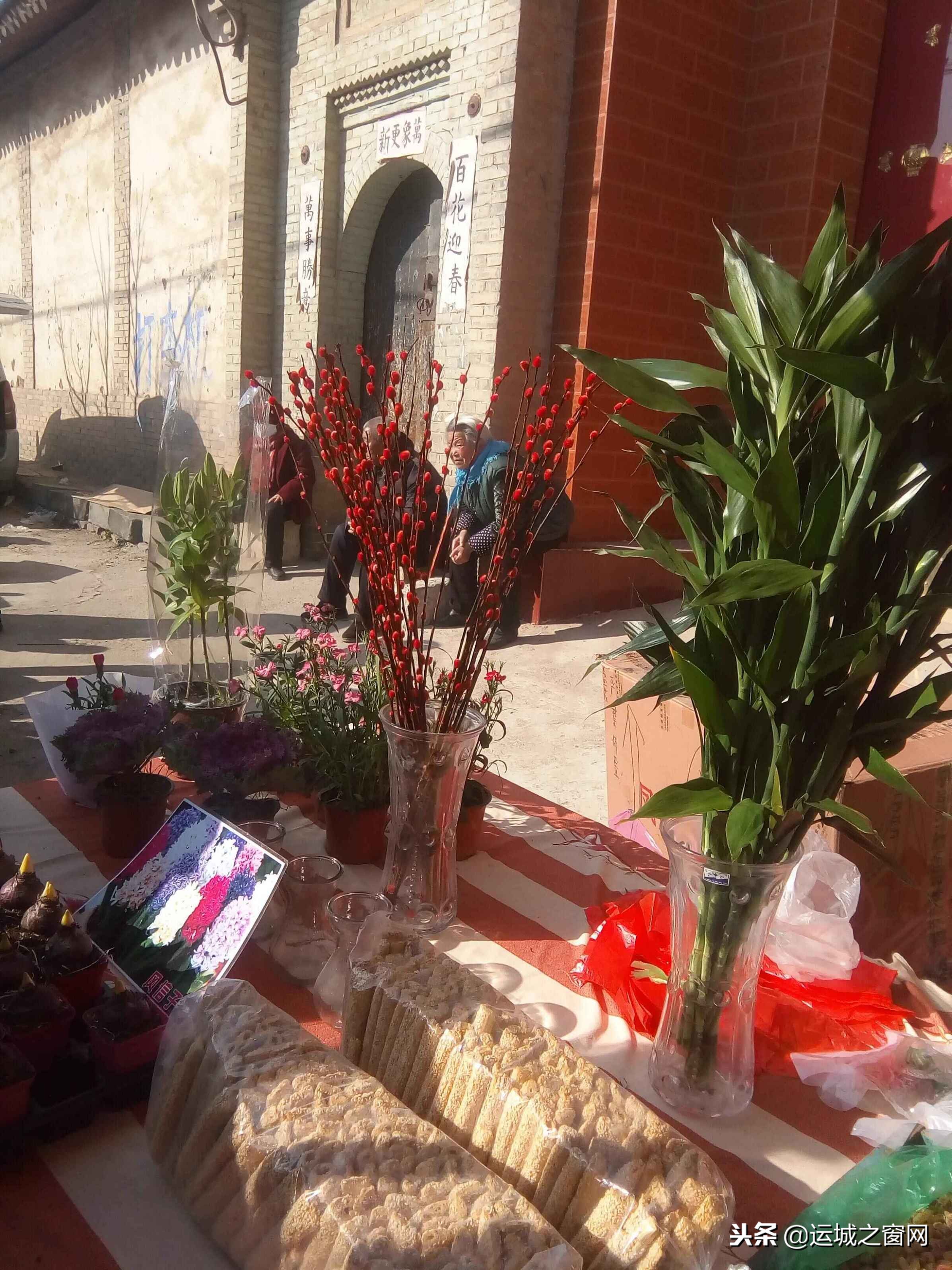 夏县西下晁村古会地址,夏县水头西下晁古会