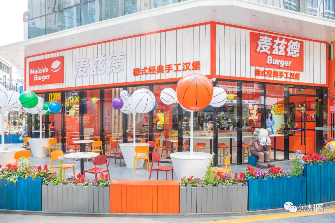 汉堡1000家店通用,全国最火的汉堡连锁