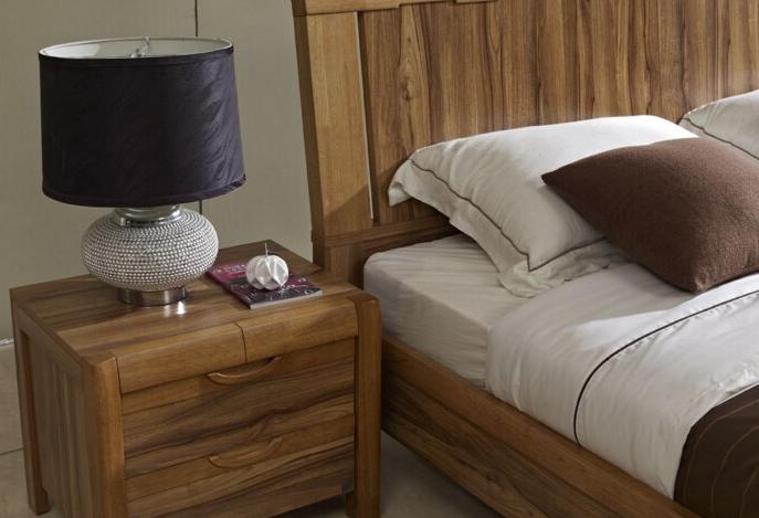 床头柜两个摆放在一边可以吗,卧室放一个衣柜好吗