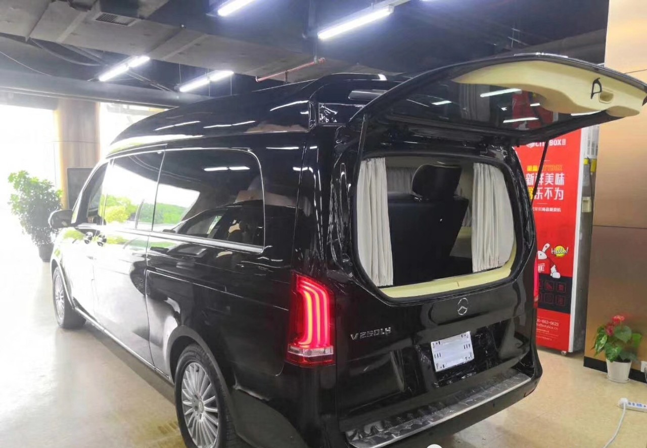 西南地区奔驰v250改装商务车,奔驰v260改装七座奢华mpv尊贵典范