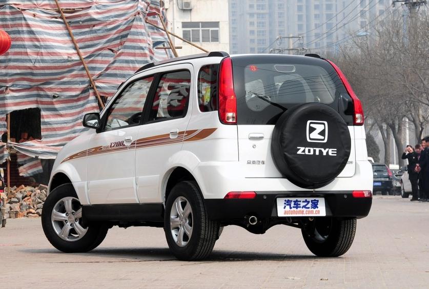 众泰汽车模仿车型是否侵权,众泰汽车品牌改变