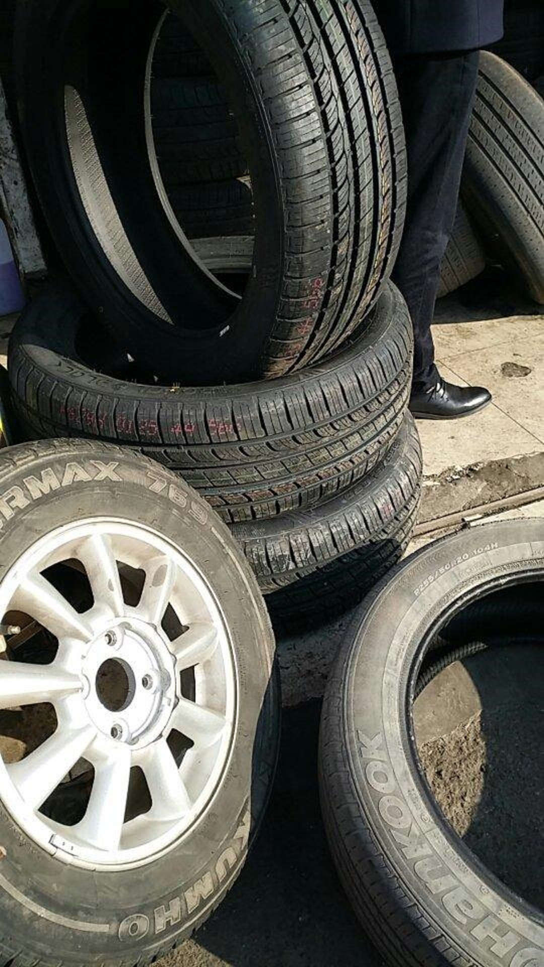 二手轮胎究竟哪里来的,二手市场买二手汽车轮胎