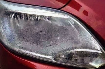 车灯进水起雾解决方法,宝马5系车灯进水起雾