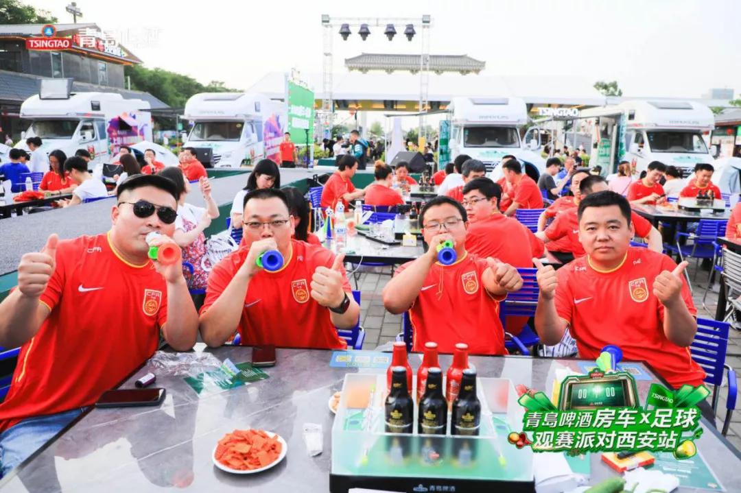 青岛啤酒节房车露营地,青岛啤酒营地嘉年华