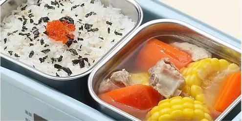 焖烧功能的保温饭盒,焖煮一体保温饭盒