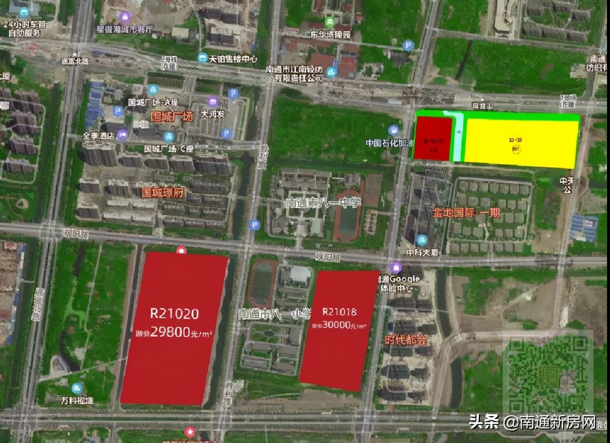 南通即将改造的项目,南通最大烂尾楼工程