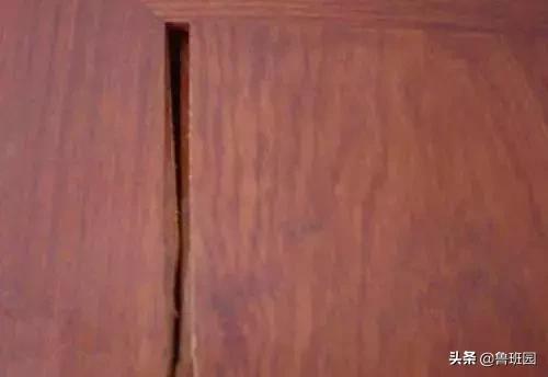 红木家具的开裂是怎么回事,红木家具开裂怎么解决