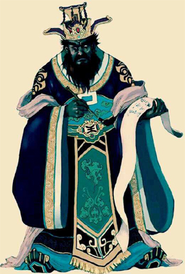 中国神话故事所有的神图片,冥界诸神排名前100