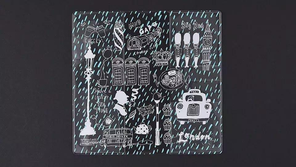 让手帐变好看,好看的又好用的手帐用品