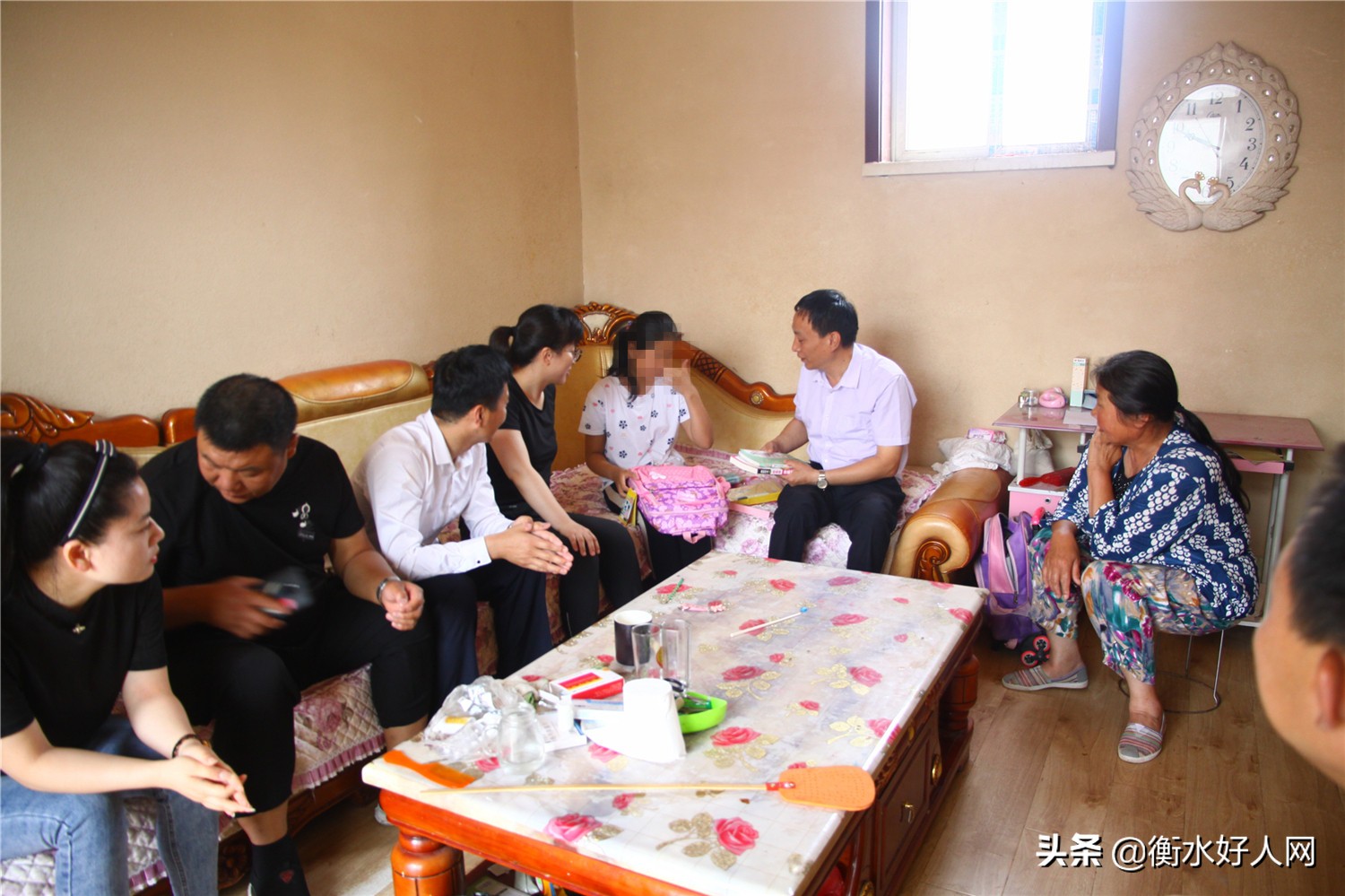 一米微光暖人心,一米微光