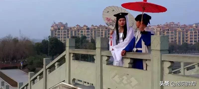 泌阳人自编自导的电影开拍,泌阳微帮直播间