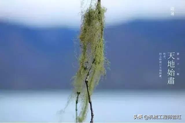 处暑季节里的处暑是啥意思,处暑跟除暑一个意思吗