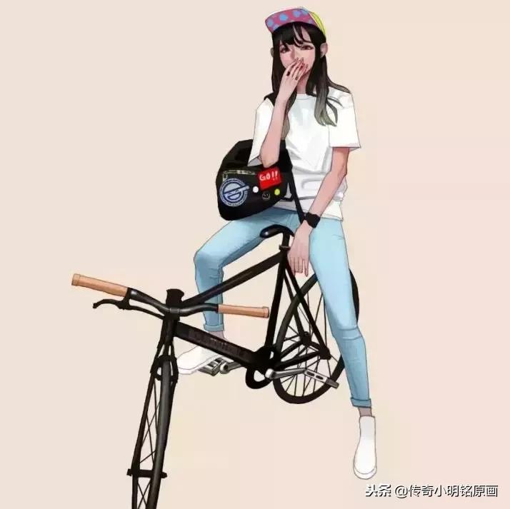 他把恋爱中的姑娘都画成插画，美哭10万宅男！