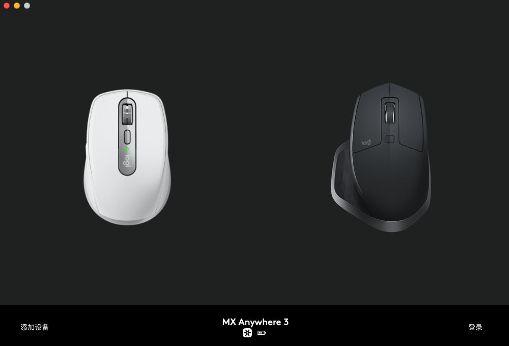 雷蛇proclick和罗技mxanywhere3,罗技鼠标mxanywhere3
