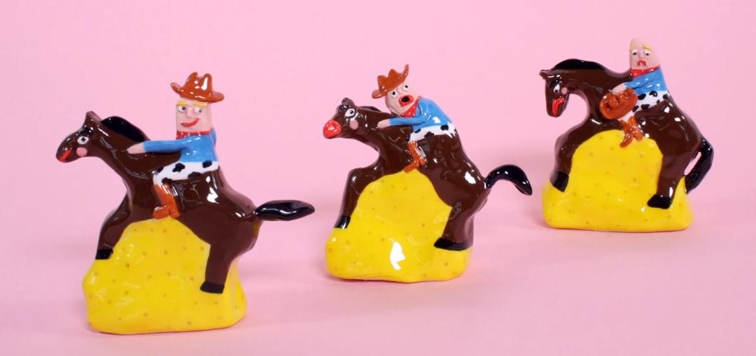 与POPMART合作，这位设计师来自坎伯韦尔插画专业