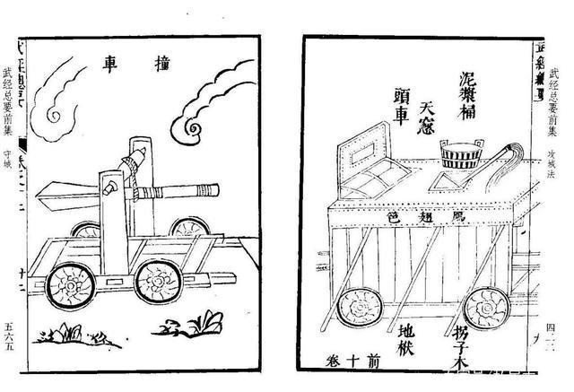 古代冷兵器时代怎么攻城墙,中国古代冷兵器攻城战