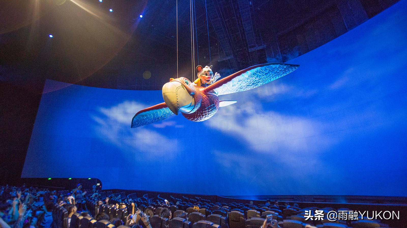 国内最大的海洋主题公园,世界最大的中国海洋公园