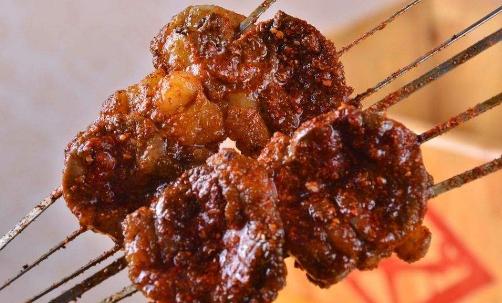 新疆羊杂最正宗的做法,新疆风味羊杂