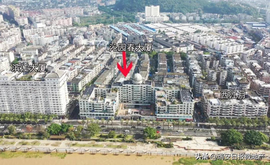 瑞安新外滩九大地标,瑞安第二个外滩效果图