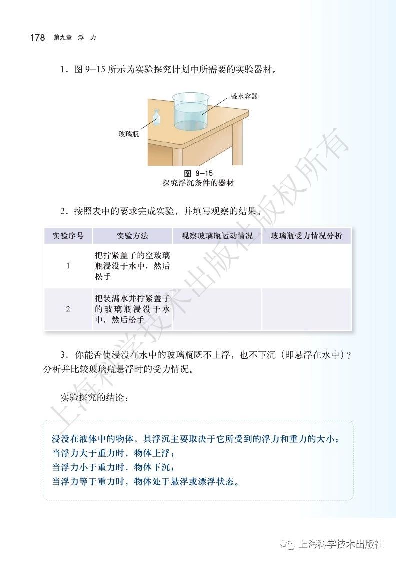 初中物理沪粤版八年级下册,乐乐课堂初中物理沪科版八年级