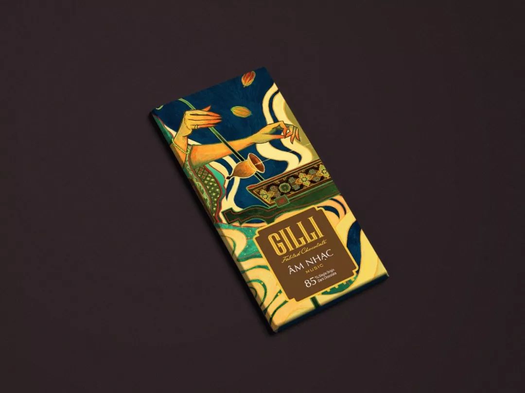 巧克力产品卡通包装设计图,巧克力品牌创意包装