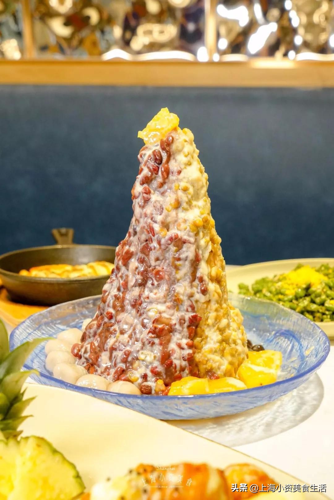 「魔都刨冰指南」这40+座“冰山”看一眼凉8°C