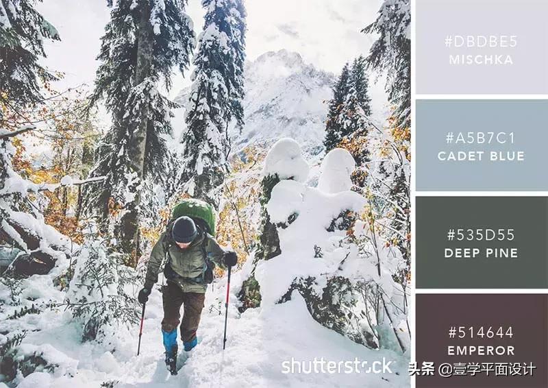 设计师钟爱的9组高级感配色方案,家装设计师配色方案色卡