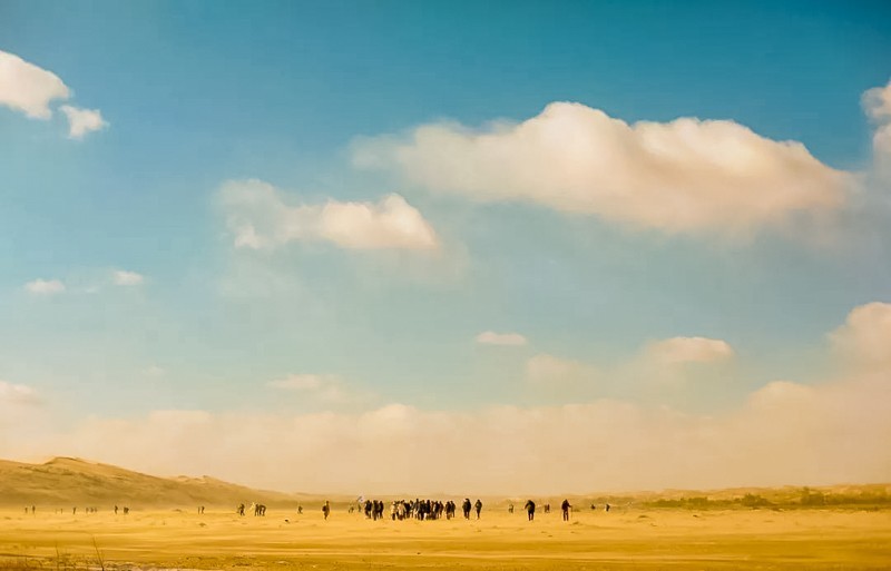 2022库布齐沙漠比赛时间,库布齐沙漠徒步全部视频