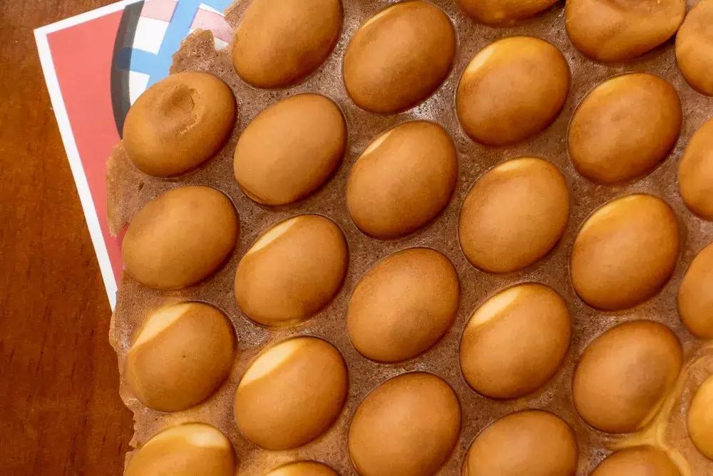 香港好吃的鸡蛋仔,深圳最正宗的鸡蛋仔