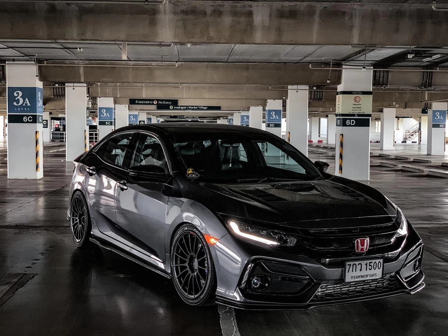 两厢版十代思域改装 (十代思域改装外观最佳案例)