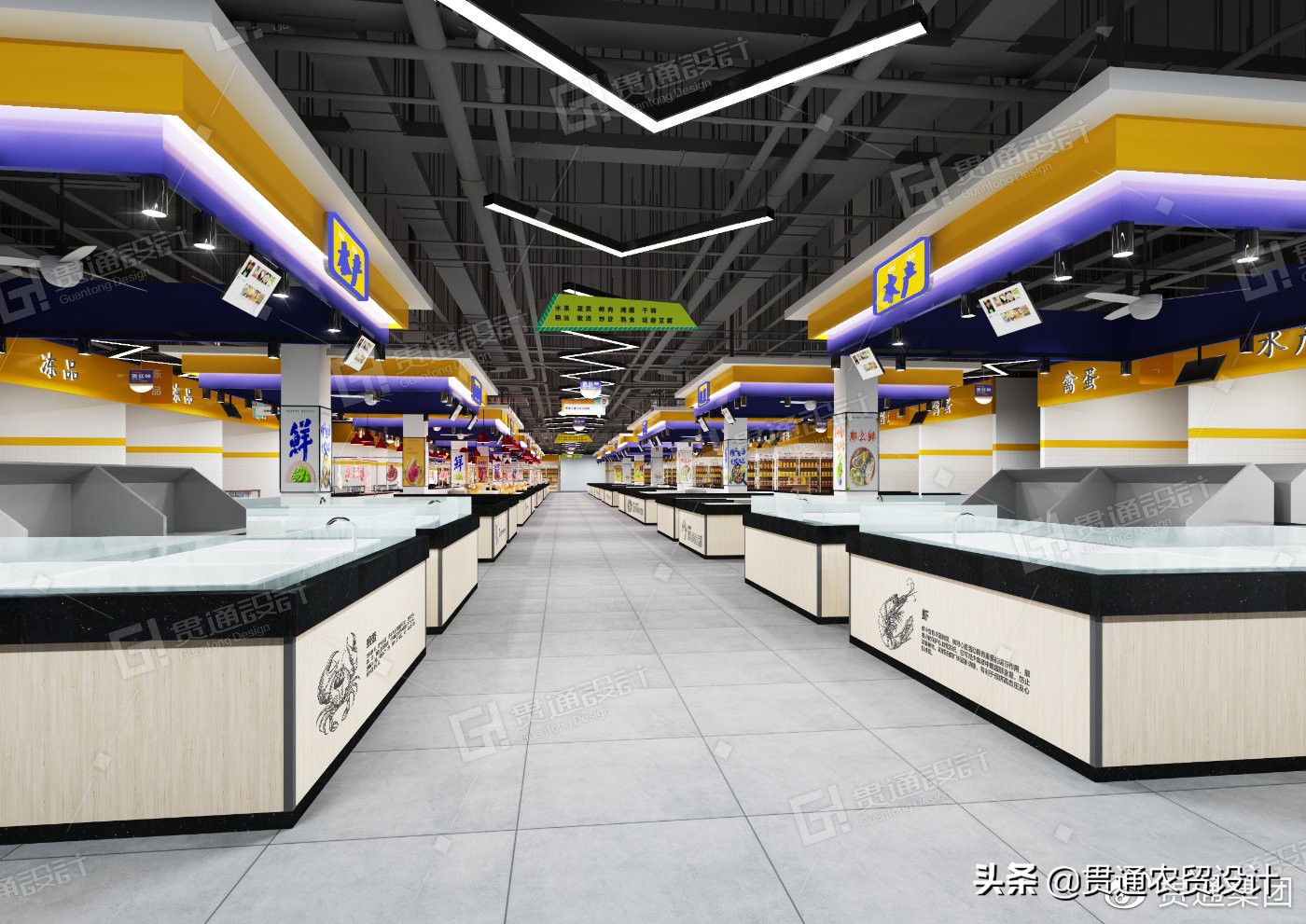 鱼台贯通农贸市场最新动态,贯通农贸市场壹号码头海鲜城