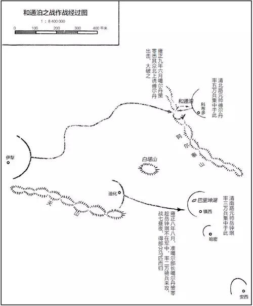 噶尔丹策零与达瓦奇,噶尔丹策零简介