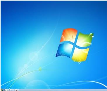 win7显示桌面无图标怎么办,win7系统桌面图标不见了如何解决