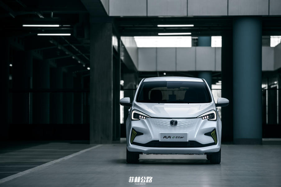 试驾长安奔奔e-star心悦版,奔奔e-star国民版多彩限量款试驾